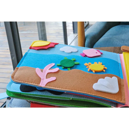 Flufeez Book - Interactive Educational Book