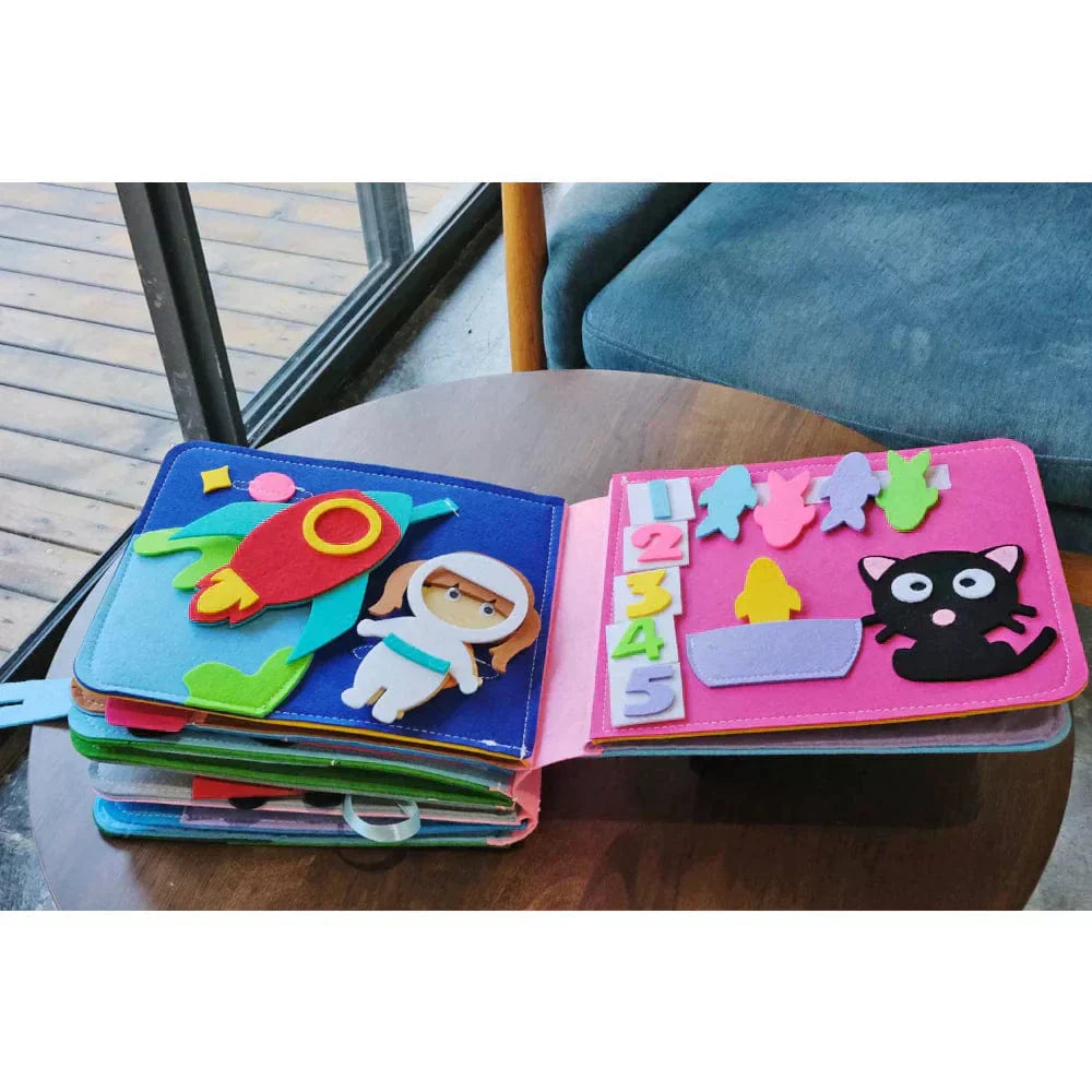 Flufeez Book - Interactive Educational Book