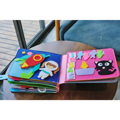 Flufeez Book - Interactive Educational Book