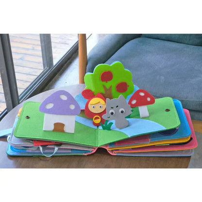 Flufeez Book - Interactive Educational Book