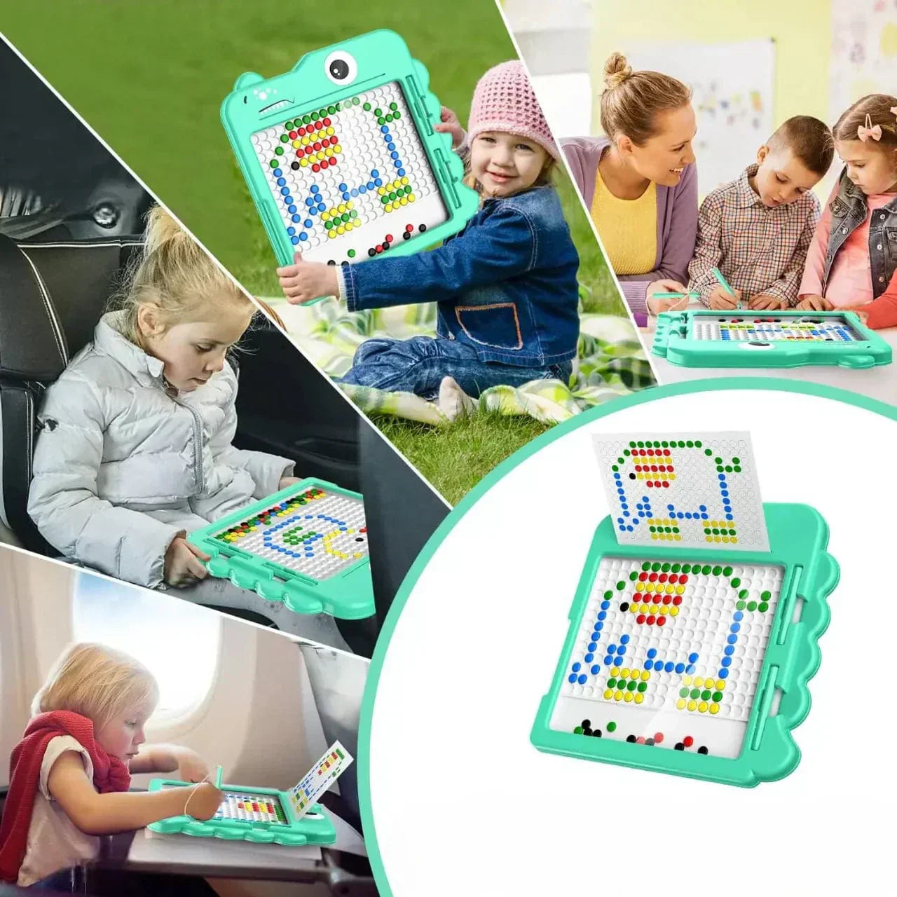 Flufeez Magnetic Drawing - Magnetic Drawing Board