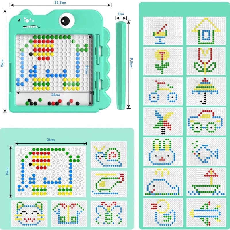 Flufeez Magnetic Drawing - Magnetic Drawing Board
