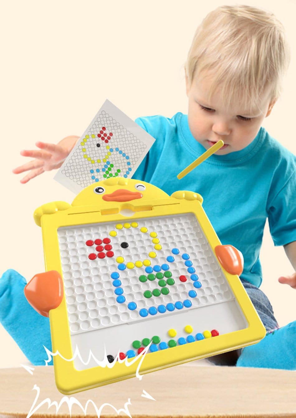 Flufeez Magnetic Drawing - Magnetic Drawing Board