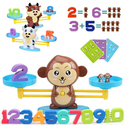 Flufeez Mathematics - Counting Scales
