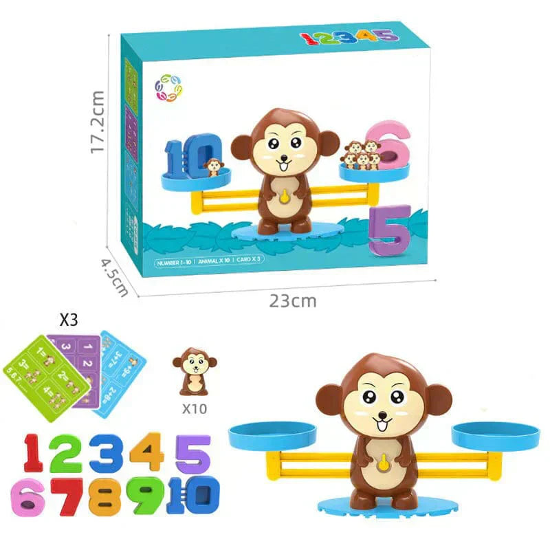 Flufeez Mathematics - Counting Scales