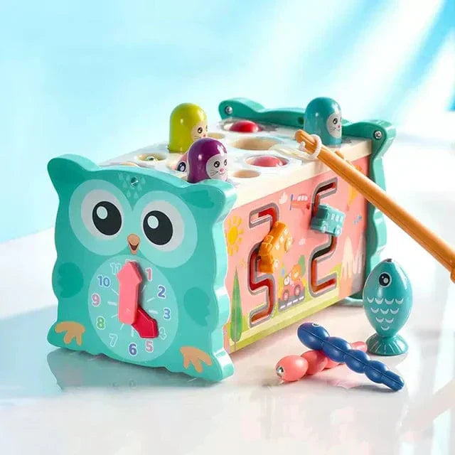 Baby Crazy Owl - 8 in 1