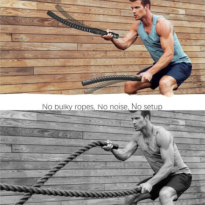 Flufeez™ Ropeless Battle Ropes