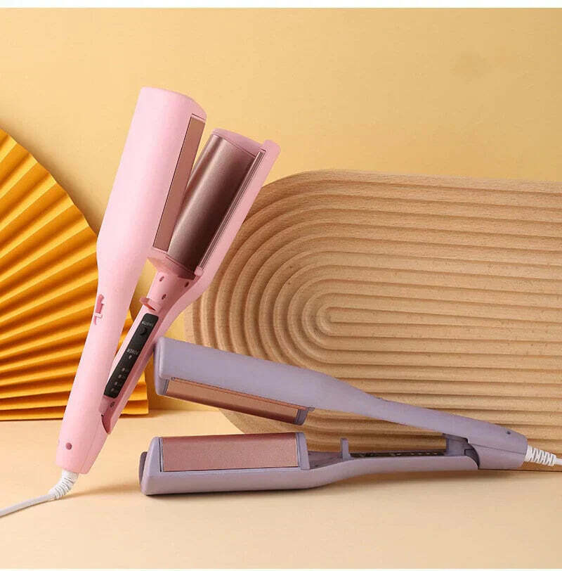 FLUFEEZ™ Curling Wand