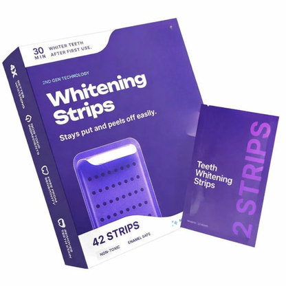 Flufeez Purple Teeth Whitening Strips™